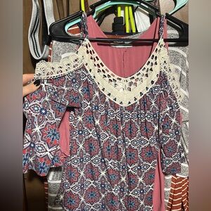 Off the shoulder top